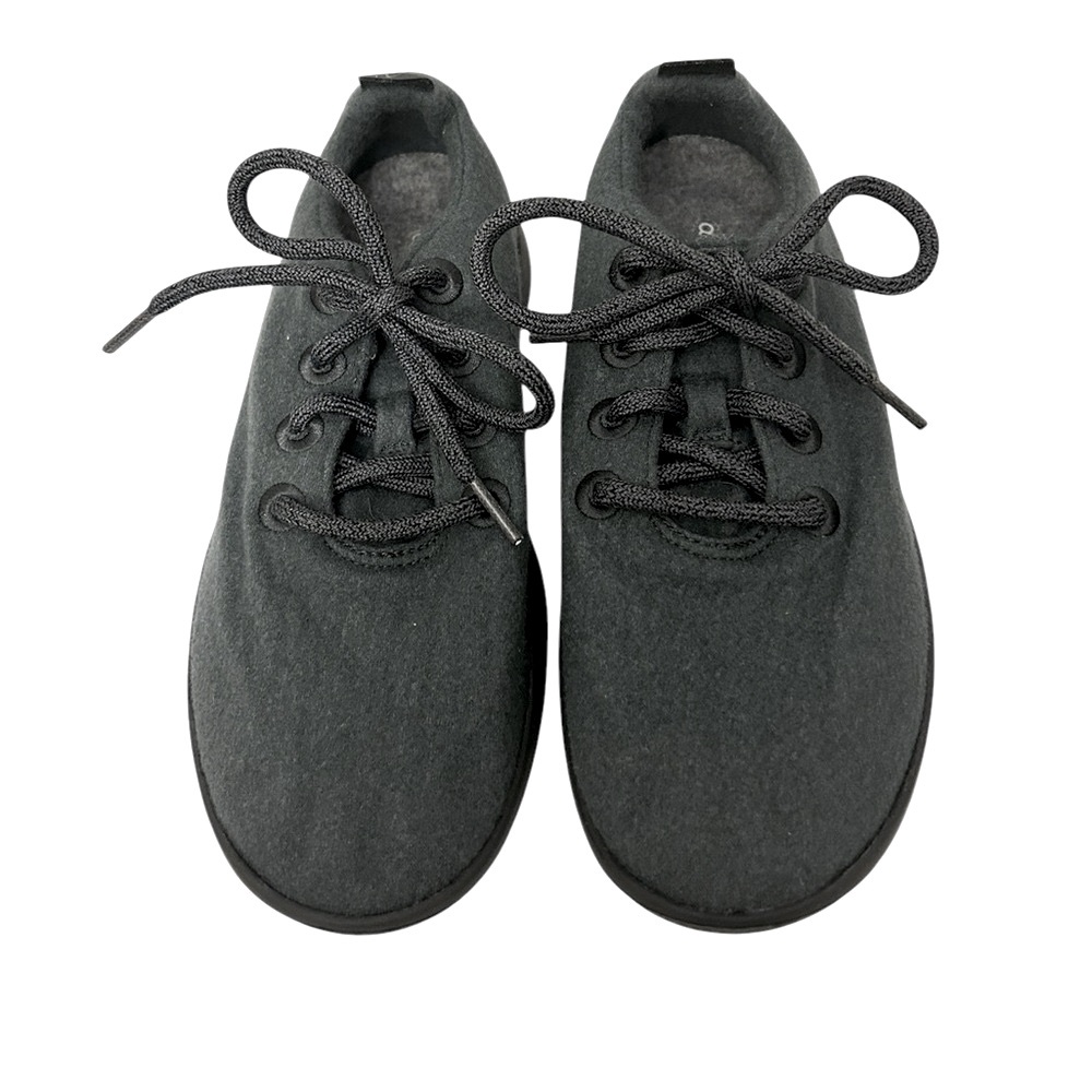 Allbirds Women’s Wool Runners Hazy Indigo Black Sole Sustainable Sneakers Size 7
